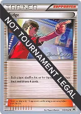 Judge - 2016 (Jesper Eriksen) (143/162), World Championship Decks — Pokémon card price