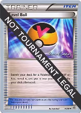 Level Ball - 2016 (Jesper Eriksen) (76/98), World Championship Decks — Pokémon card price
