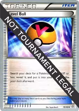 Level Ball - 2016 (Cody Walinski) (76/98), World Championship Decks — Pokémon card price