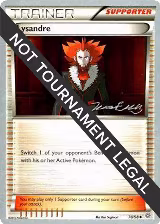 Lysandre - 2016 (Jesper Eriksen) (78/98), World Championship Decks — Pokémon card price