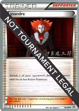 Lysandre - 2016 (Shintaro Ito) (78/98), World Championship Decks — Pokémon card price