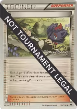 N - 2016 (Jesper Eriksen) (105/124), World Championship Decks — Pokémon card price