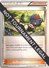 N - 2016 (Shintaro Ito) (105/124), World Championship Decks — Pokémon card price