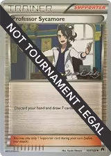 Professor Sycamore - 2016 (Jesper Eriksen) (107/122), World Championship Decks — Pokémon card price