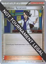 Professor Sycamore - 2016 (Shunto Sadahiro) (107/122), World Championship Decks — Pokémon card price