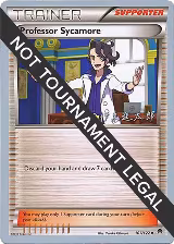 Professor Sycamore - 2016 (Shintaro Ito) (107/122), World Championship Decks — Pokémon card price
