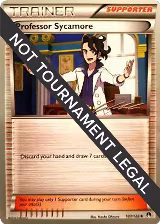 Professor Sycamore - 2016 (Cody Walinski) (107/122), World Championship Decks — Pokémon card price
