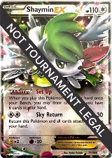 Shaymin EX - 2016 (Jesper Eriksen) (77/108), World Championship Decks — Pokémon card price