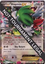 Shaymin EX - 2016 (Shunto Sadahiro) (77/108), World Championship Decks — Pokémon card price