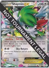 Shaymin EX - 2016 (Shintaro Ito) (77/108), World Championship Decks — Pokémon card price