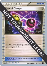 Special Charge - 2016 (Jesper Eriksen) (105/114), World Championship Decks — Pokémon card price