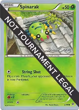 Spinarak - 2016 (Jesper Eriksen) (5/98) — card price