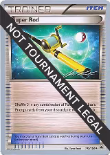 Super Rod - 2016 (Cody Walinski) (149/162), World Championship Decks — Pokémon card price