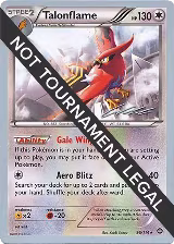 Talonflame - 2016 (Cody Walinski) (96/114), World Championship Decks — Pokémon card price