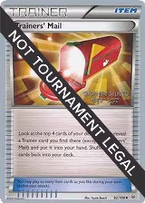 Trainers' Mail - 2016 (Shunto Sadahiro) (92/108), World Championship Decks — Pokémon card price