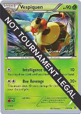 Vespiquen - 2016 (Jesper Eriksen) (10/98) — card price