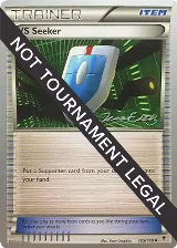 VS Seeker - 2016 (Jesper Eriksen) (109/119), World Championship Decks — Pokémon card price