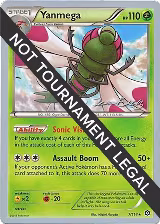 Yanmega - 2016 (Jesper Eriksen) (7/114) — card price