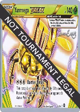 Yanmega BREAK - 2016 (Jesper Eriksen) (8/114) — card price