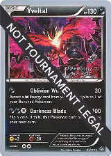 Yveltal - 2016 (Shunto Sadahiro) (65/114), World Championship Decks — Pokémon card price