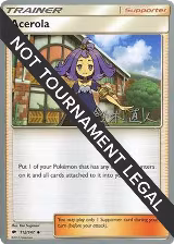 Acerola - 2017 (Naoto Suzuki) (112/147), World Championship Decks — Pokémon card price