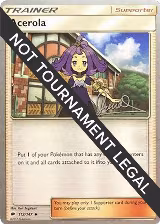 Acerola - 2017 (Diego Cassiraga) (112/147), World Championship Decks — Pokémon card price