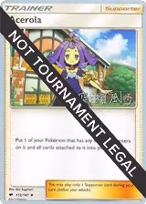 Acerola - 2017 (Kabu Fukase) (112/147), World Championship Decks — Pokémon card price