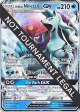 Alolan Ninetales GX - 2017 (Zachary Bokhari) (22/145), World Championship Decks — Pokémon card price