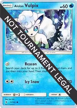 Alolan Vulpix - 2017 (Zachary Bokhari) (21/145), World Championship Decks — Pokémon card price