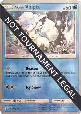Alolan Vulpix - 2017 (Diego Cassiraga) (21/145), World Championship Decks — Pokémon card price