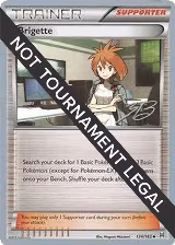 Brigette - 2017 (Zachary Bokhari) (134/162), World Championship Decks — Pokémon card price