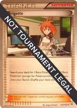Brigette - 2017 (Diego Cassiraga) (134/162), World Championship Decks — Pokémon card price
