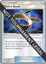 Choice Band - 2017 (Diego Cassiraga) (121/145), World Championship Decks — Pokémon card price