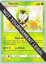 Dartrix - 2017 (Kabu Fukase) (10/149) — card price