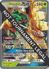 Decidueye GX - 2017 (Kabu Fukase) (12/149) — card price