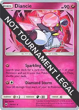 Diancie - 2017 (Diego Cassiraga) (94/147), World Championship Decks — Pokémon card price
