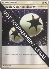 Double Colorless Energy - 2017 (Naoto Suzuki) (136/149), World Championship Decks — Pokémon card price