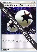 Double Colorless Energy - 2017 (Zachary Bokhari) (136/149), World Championship Decks — Pokémon card price