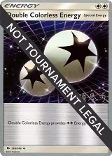 Double Colorless Energy - 2017 (Kabu Fukase) (136/149), World Championship Decks — Pokémon card price