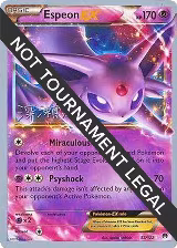 Espeon EX - 2017 (Kabu Fukase) (52/122), World Championship Decks — Pokémon card price