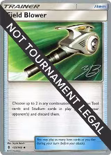 Field Blower - 2017 (Zachary Bokhari) (125/145), World Championship Decks — Pokémon card price