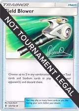 Field Blower - 2017 (Diego Cassiraga) (125/145), World Championship Decks — Pokémon card price