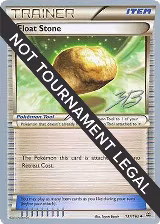 Float Stone - 2017 (Zachary Bokhari) (137/162), World Championship Decks — Pokémon card price