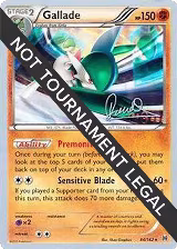 Gallade - 2017 (Diego Cassiraga) (84/162), World Championship Decks — Pokémon card price
