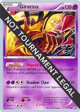 Giratina - 2017 (Zachary Bokhari) (XY184), World Championship Decks — Pokémon card price