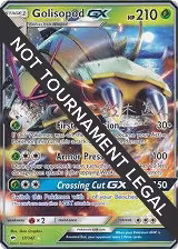 Golisopod GX - 2017 (Naoto Suzuki) (17/147), World Championship Decks — Pokémon card price