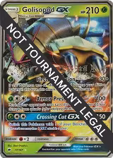 Golisopod GX - 2017 (Kabu Fukase) (17/147), World Championship Decks — Pokémon card price