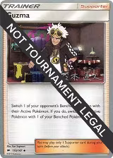 Guzma - 2017 (Naoto Suzuki) (115/147), World Championship Decks — Pokémon card price