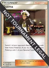 Guzma - 2017 (Zachary Bokhari) (115/147), World Championship Decks — Pokémon card price
