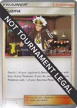Guzma - 2017 (Kabu Fukase) (115/147), World Championship Decks — Pokémon card price